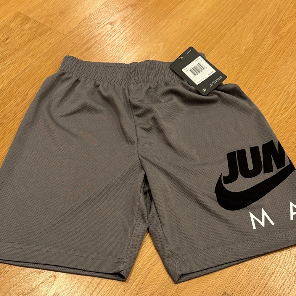 NWT Jordan Jumpman  Shorts in Dark Gray